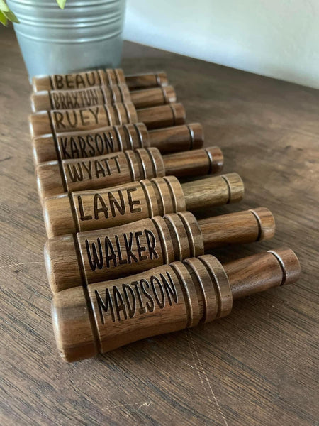 Personalized Duck Call