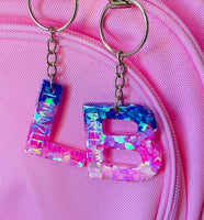 Letter Name Keychains