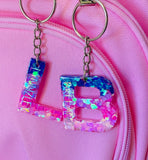 Letter Name Keychains