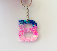 Letter Name Keychains