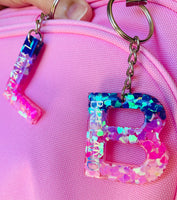 Letter Name Keychains