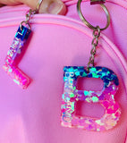 Letter Name Keychains