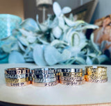 Personalized Rings