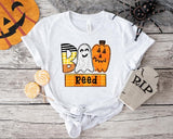 BOO personalized tees