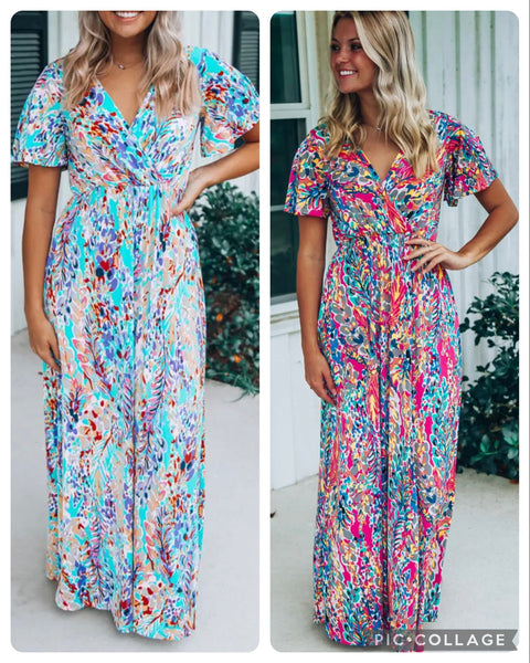 The perfect summer maxi